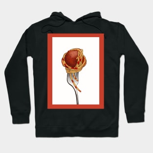 Moms spaghetti kitchen wall art Hoodie